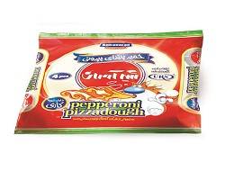 شیرآوران خمیر پیتزا پپرونی 4ع